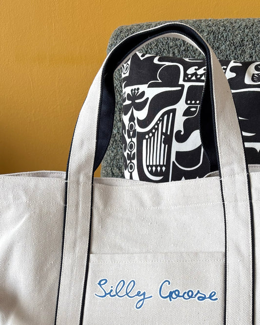 Silly Goose - Heatherfall Tote Bag