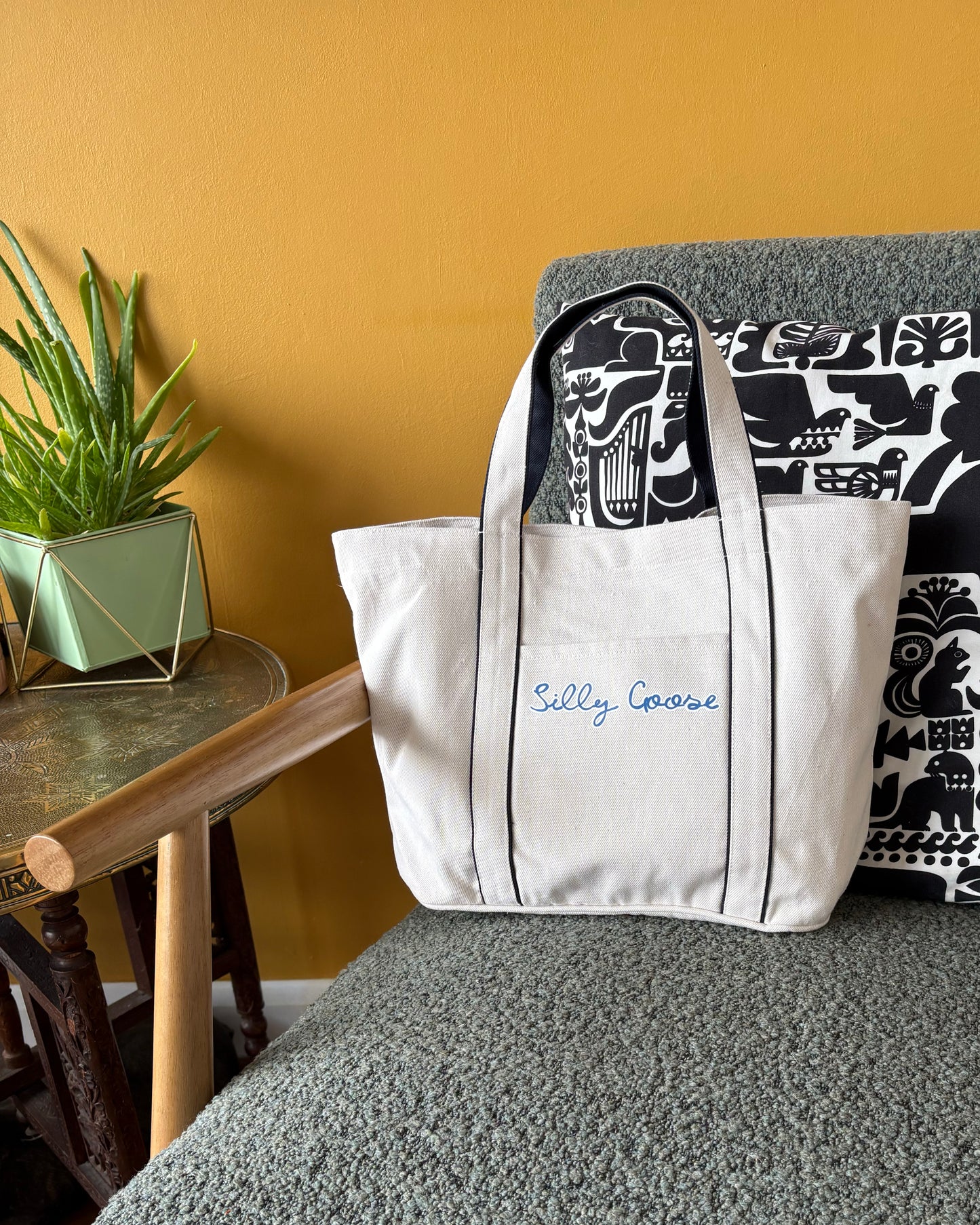 Silly Goose - Heatherfall Tote Bag