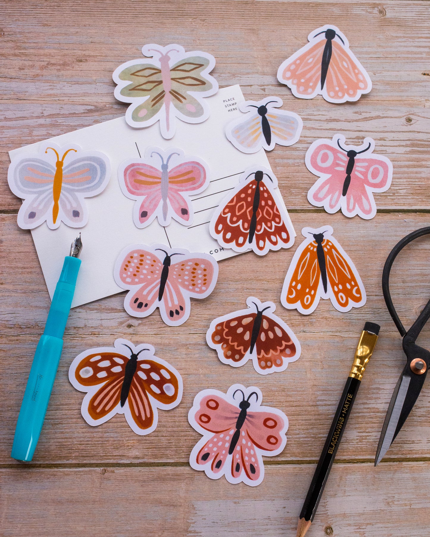Butterflies Sticker Set