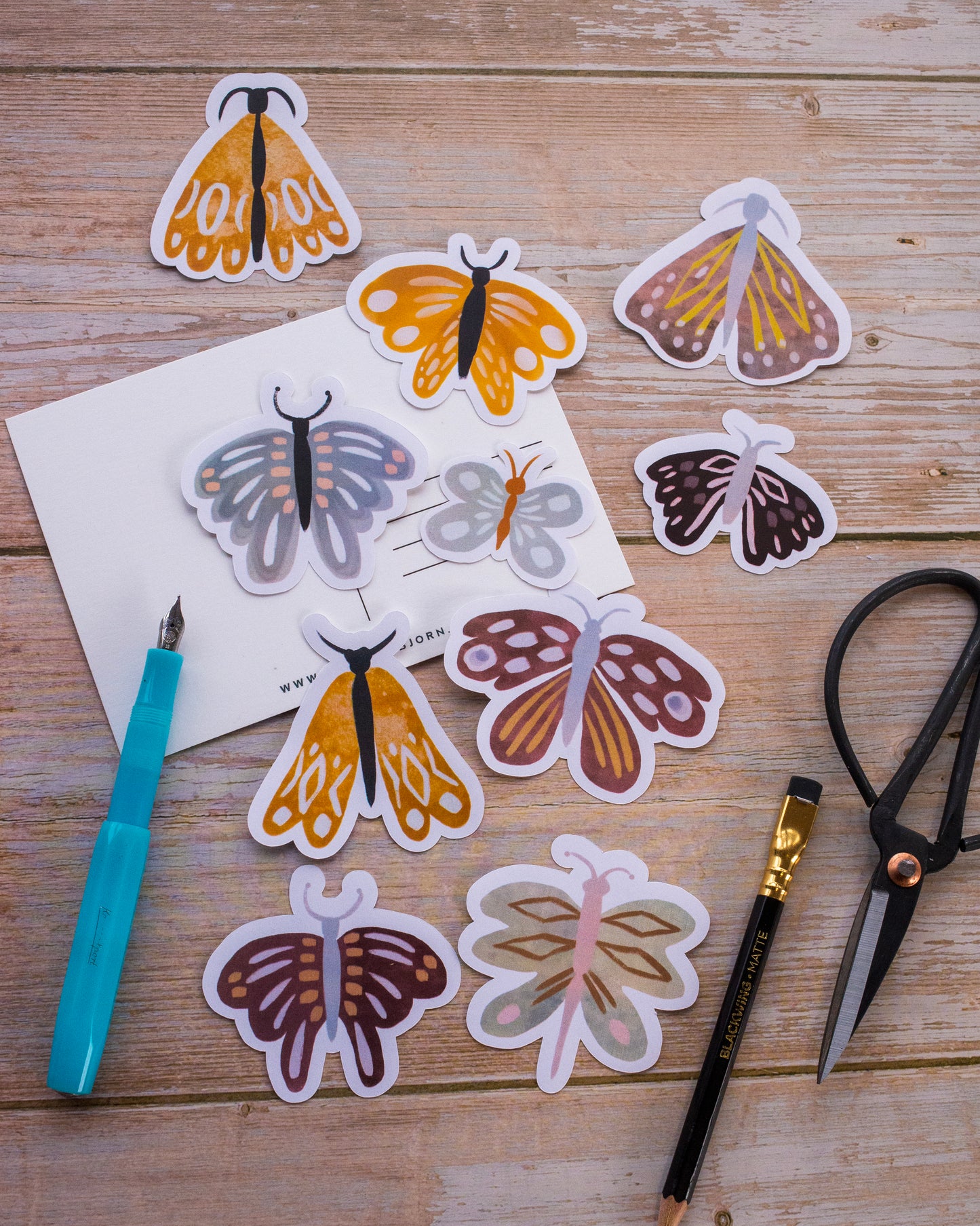 Butterflies Sticker Set