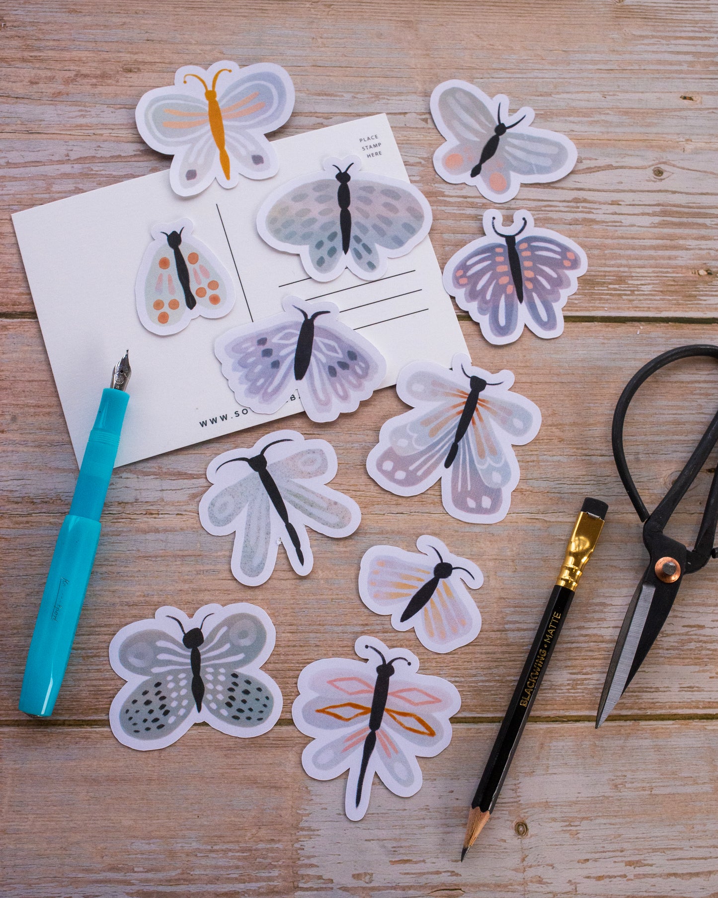 Butterflies Sticker Set
