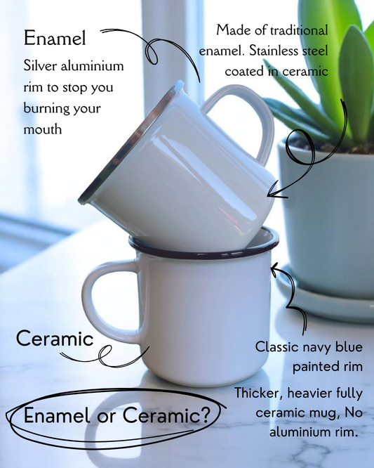 Wild Whimsy Camping Mug