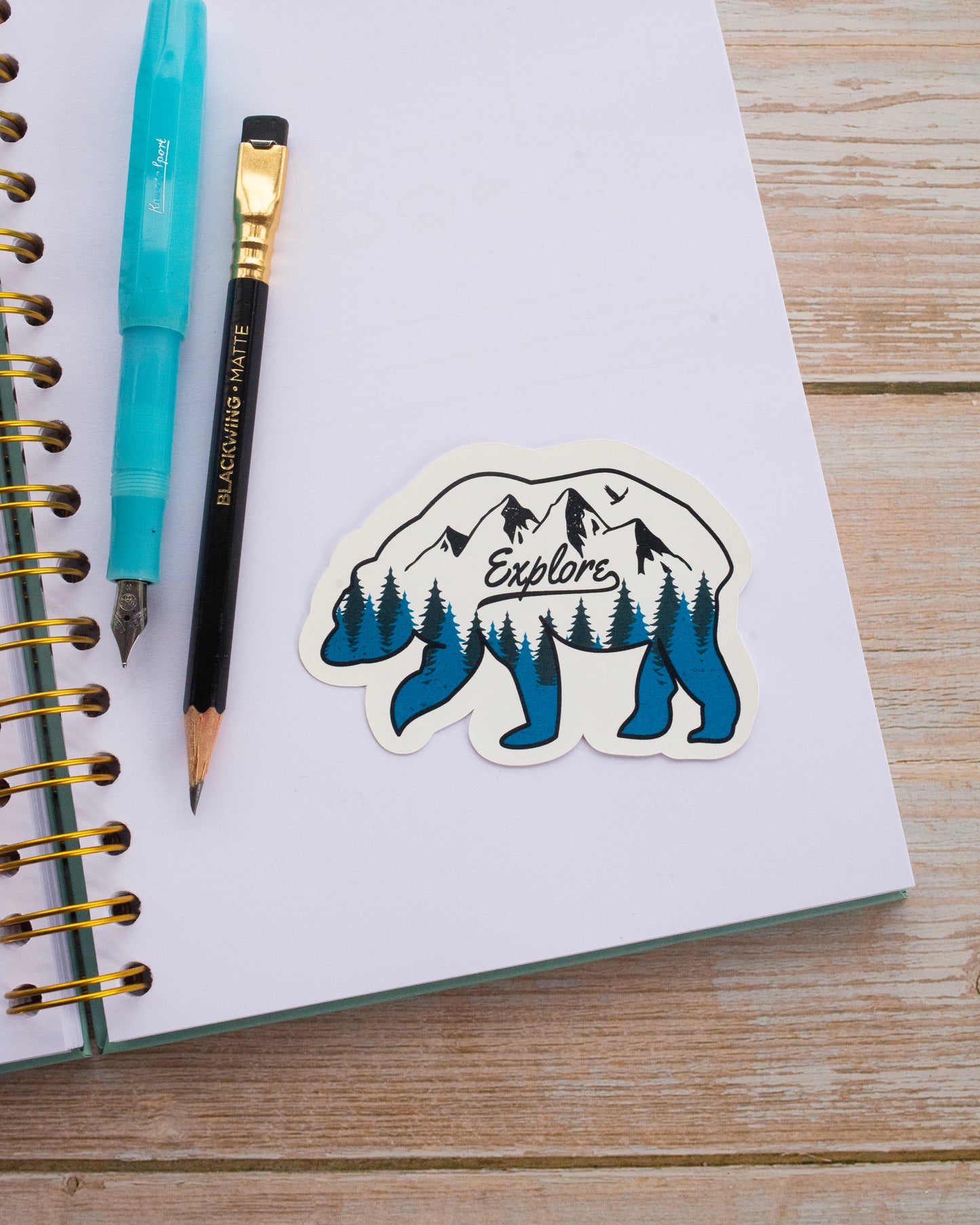 Explore Sticker