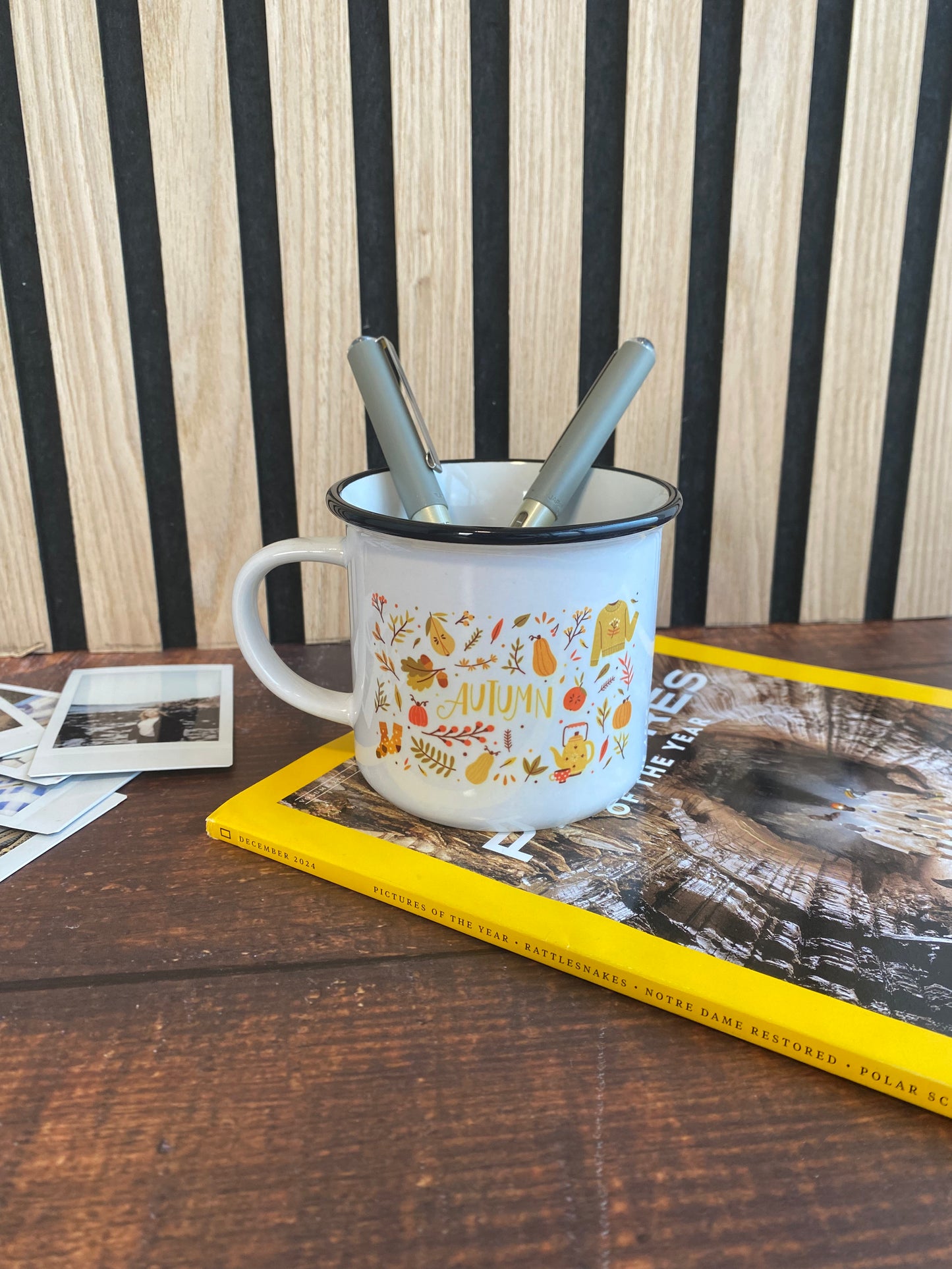 Autumn Dreams - Ceramic Camping Mug