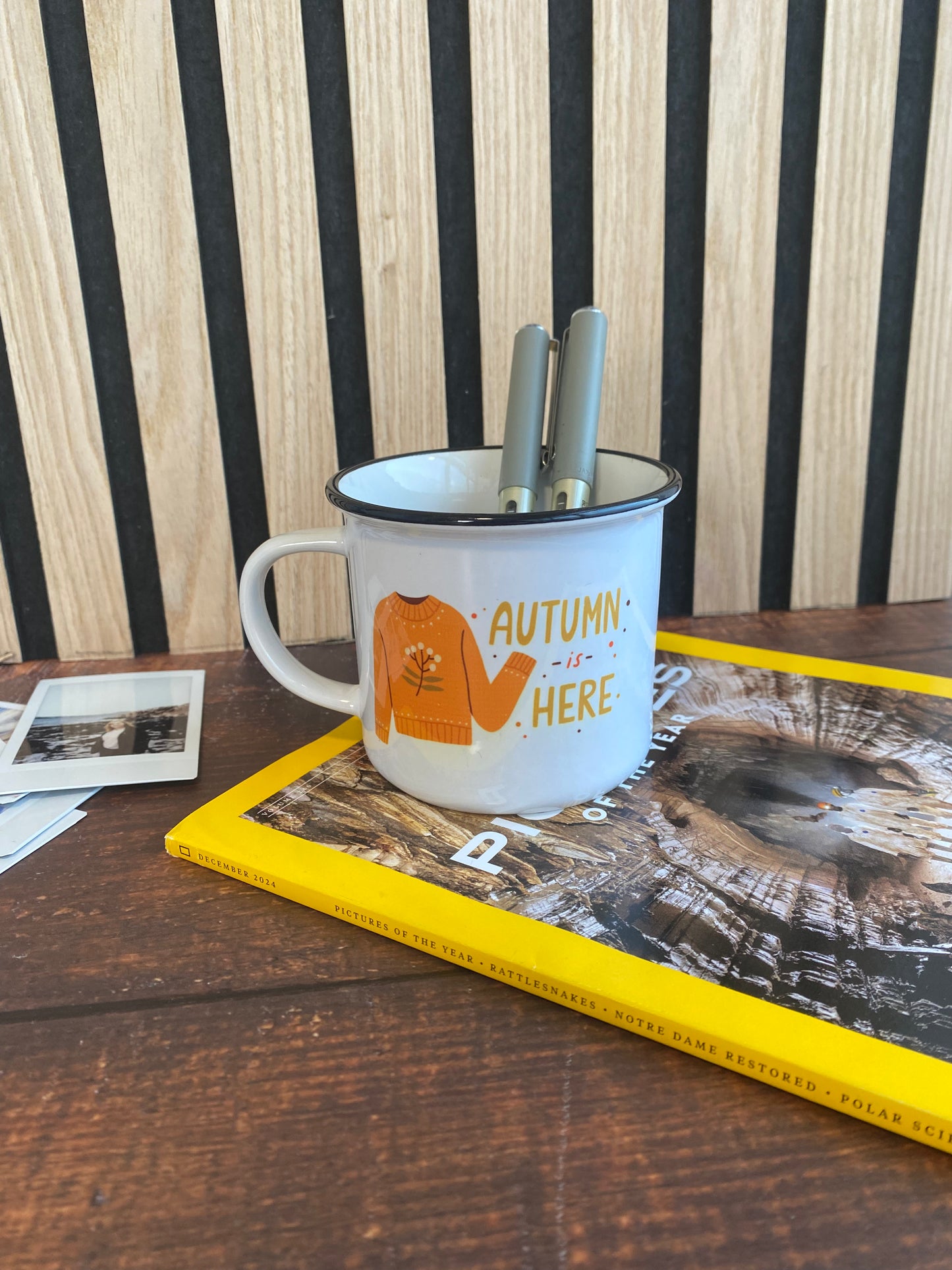 Autumn Dreams - Ceramic Camping Mug