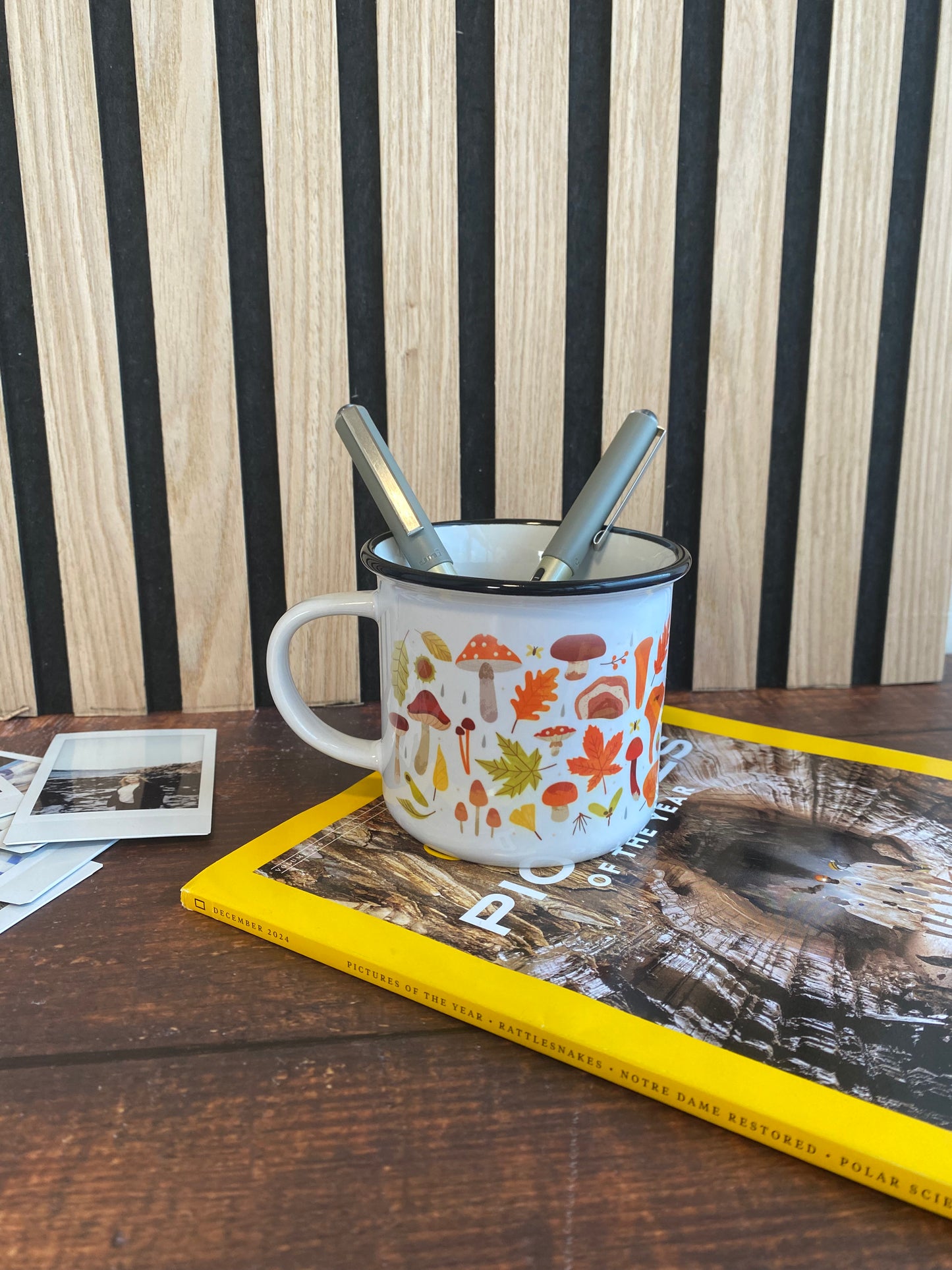 Autumn Dreams - Ceramic Camping Mug