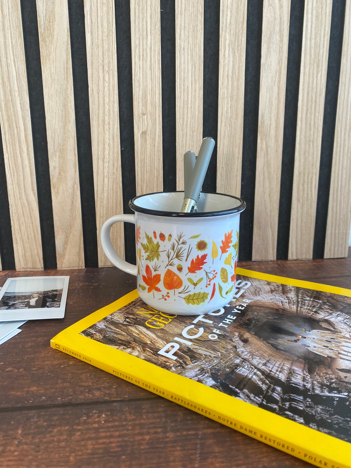 Autumn Dreams - Ceramic Camping Mug