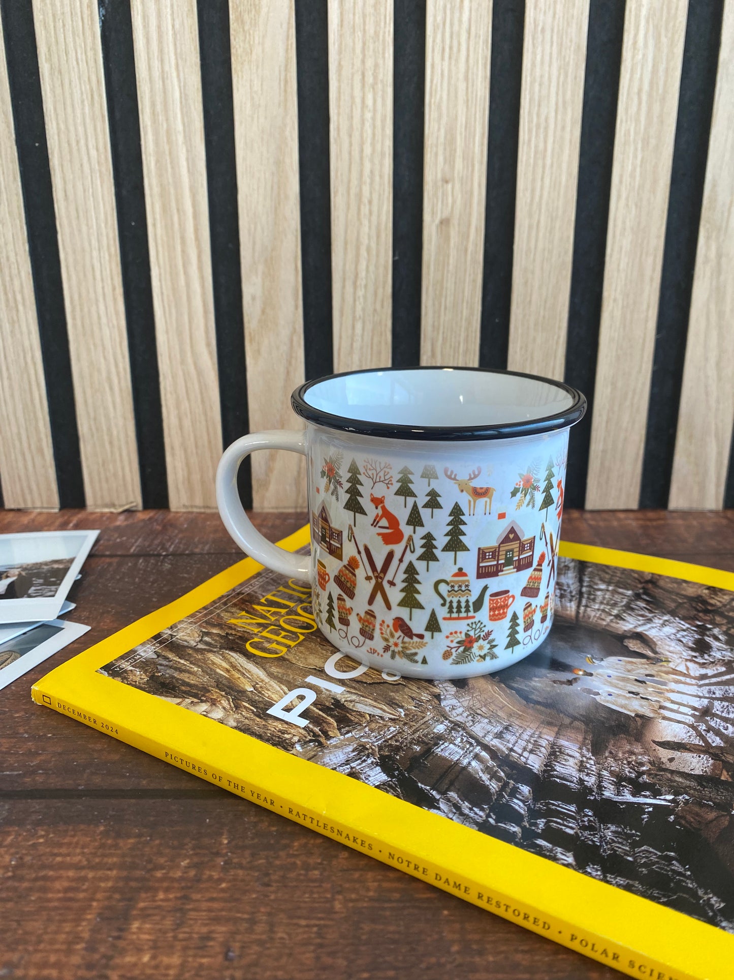 Chalet Fun - Ceramic Camping Mug