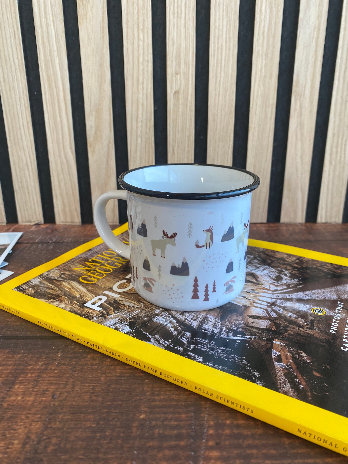 Winter Wonderland - Ceramic Camping Mug