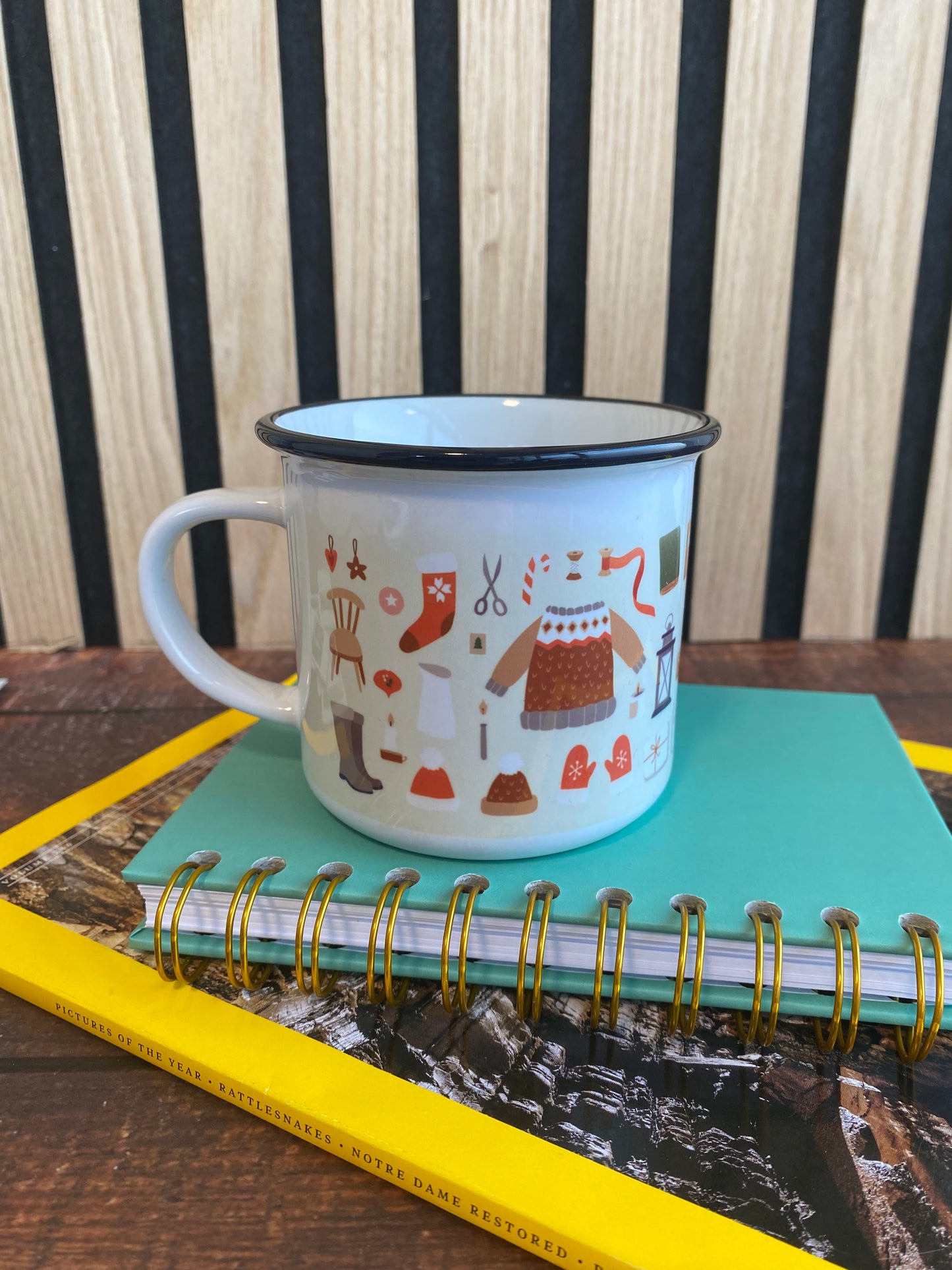 Christmas - Ceramic Camping Mug