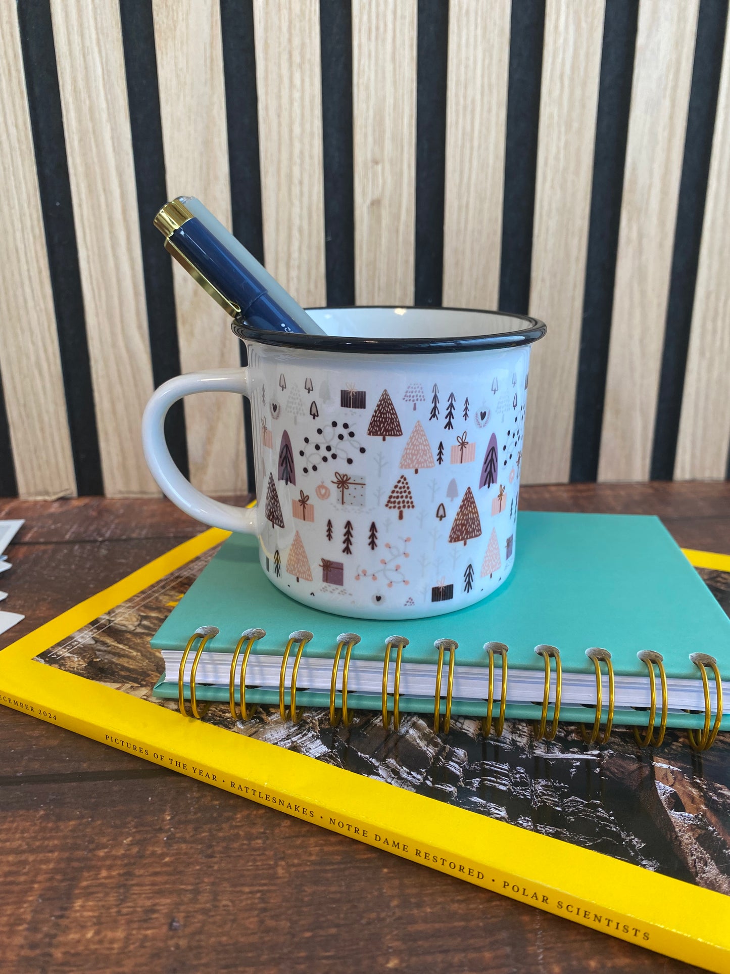 Christmas - Ceramic Camping Mug