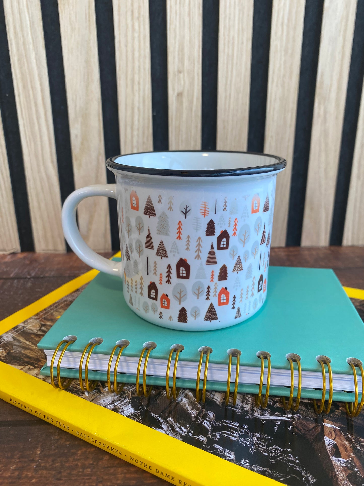 Christmas - Ceramic Camping Mug