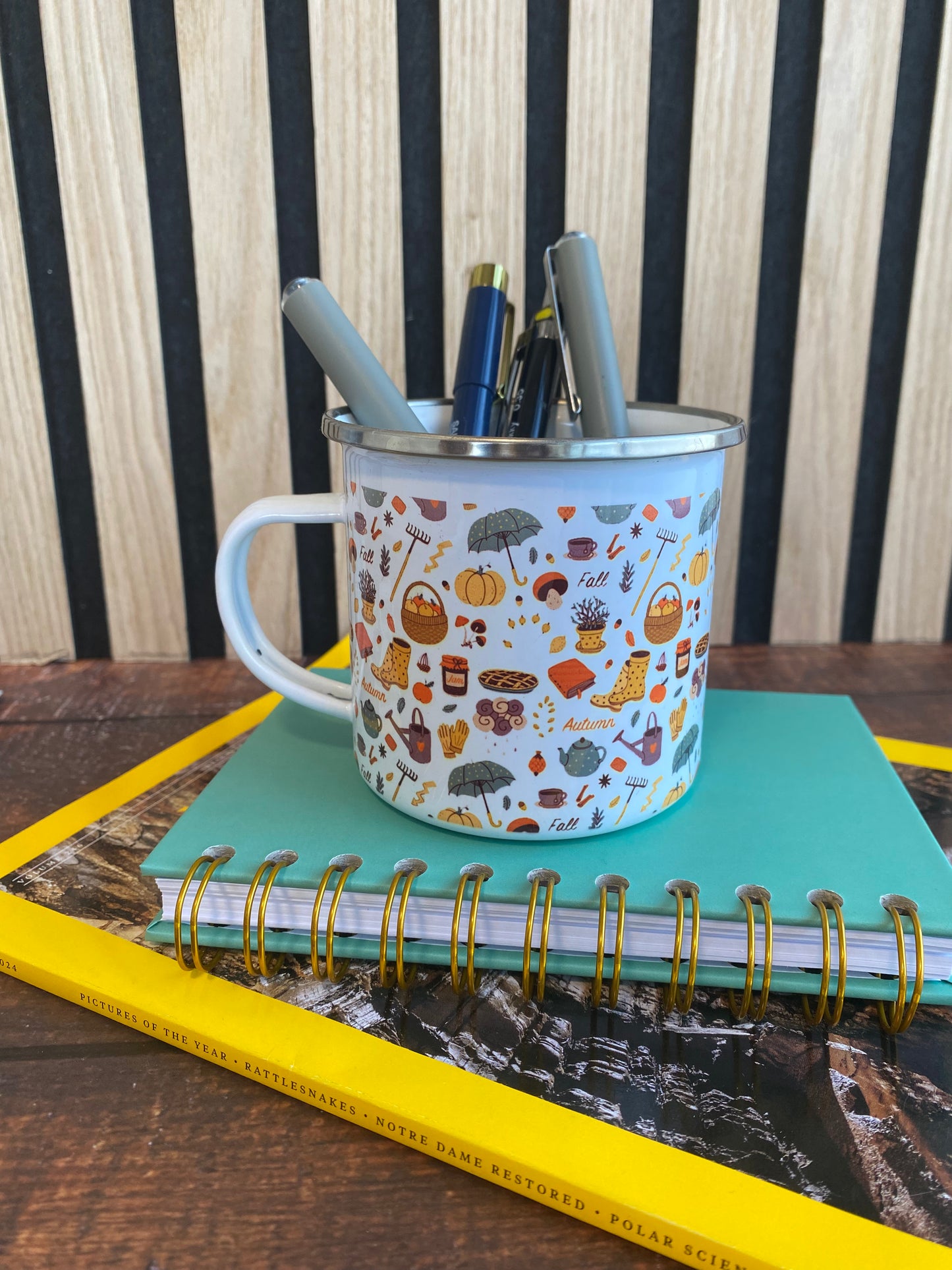 Autumn Dreams - Enamel Mug