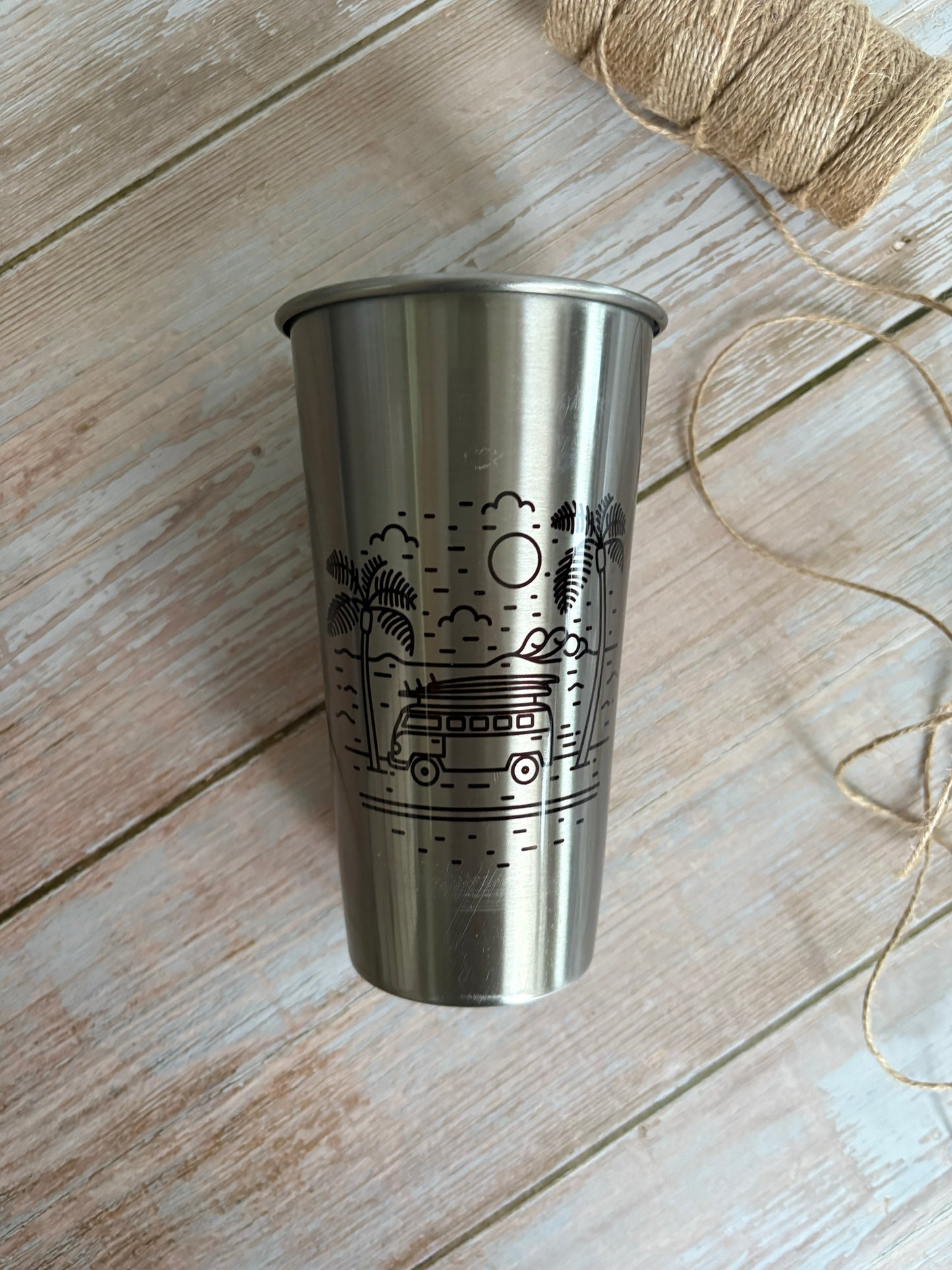 Campervan Tumbler (seconds item)