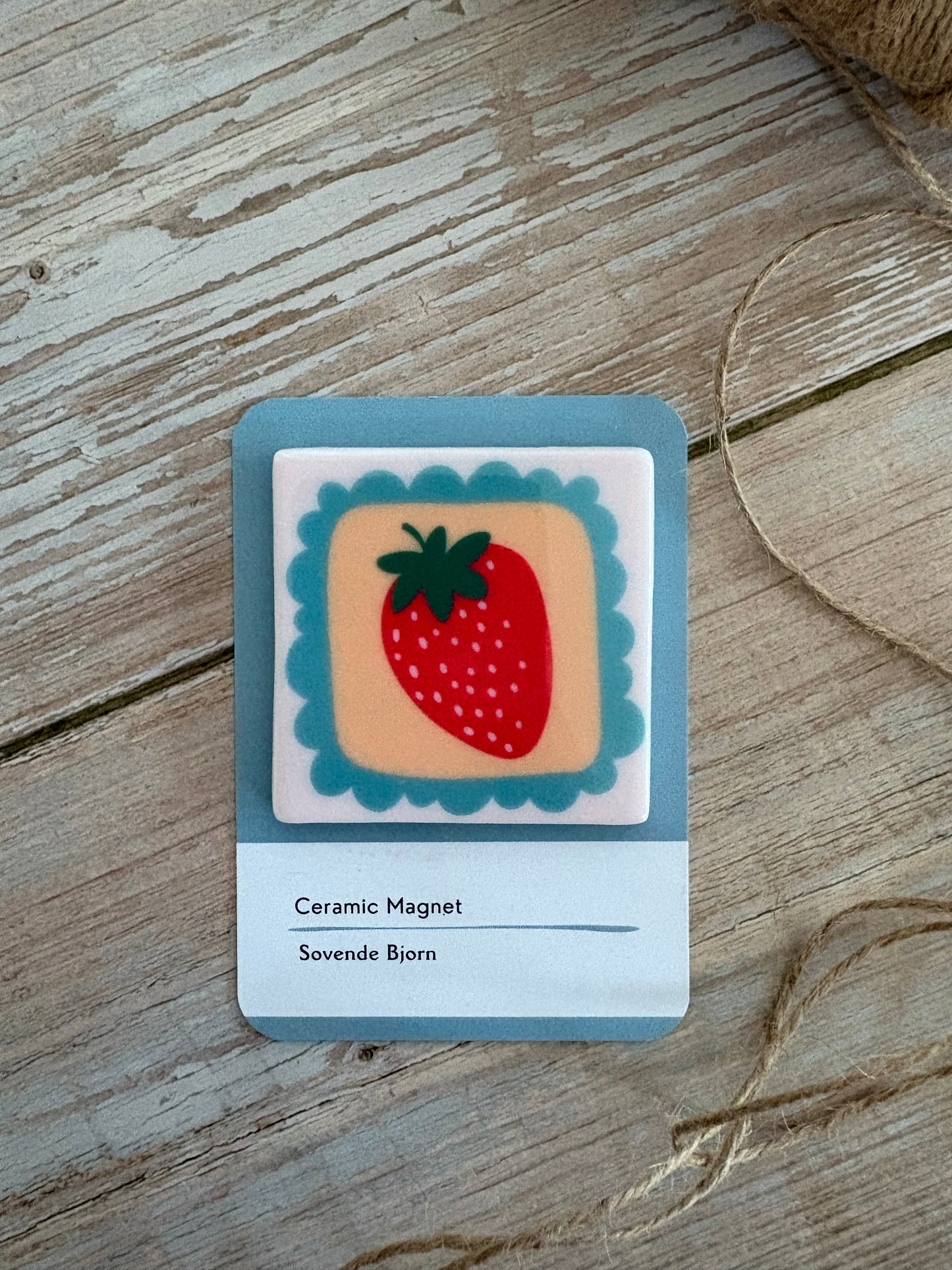 Strawberry Magnet