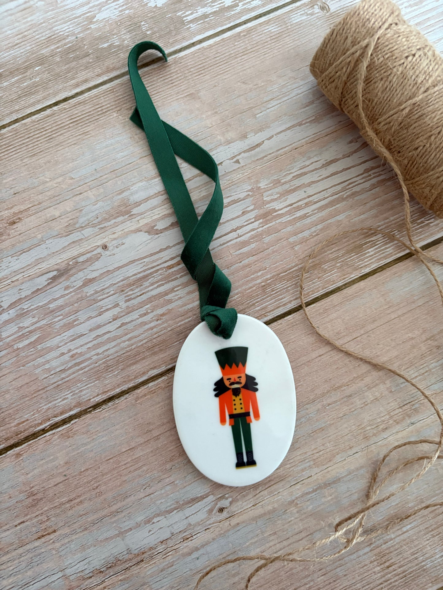 Toy soldier Ceramic Ornament