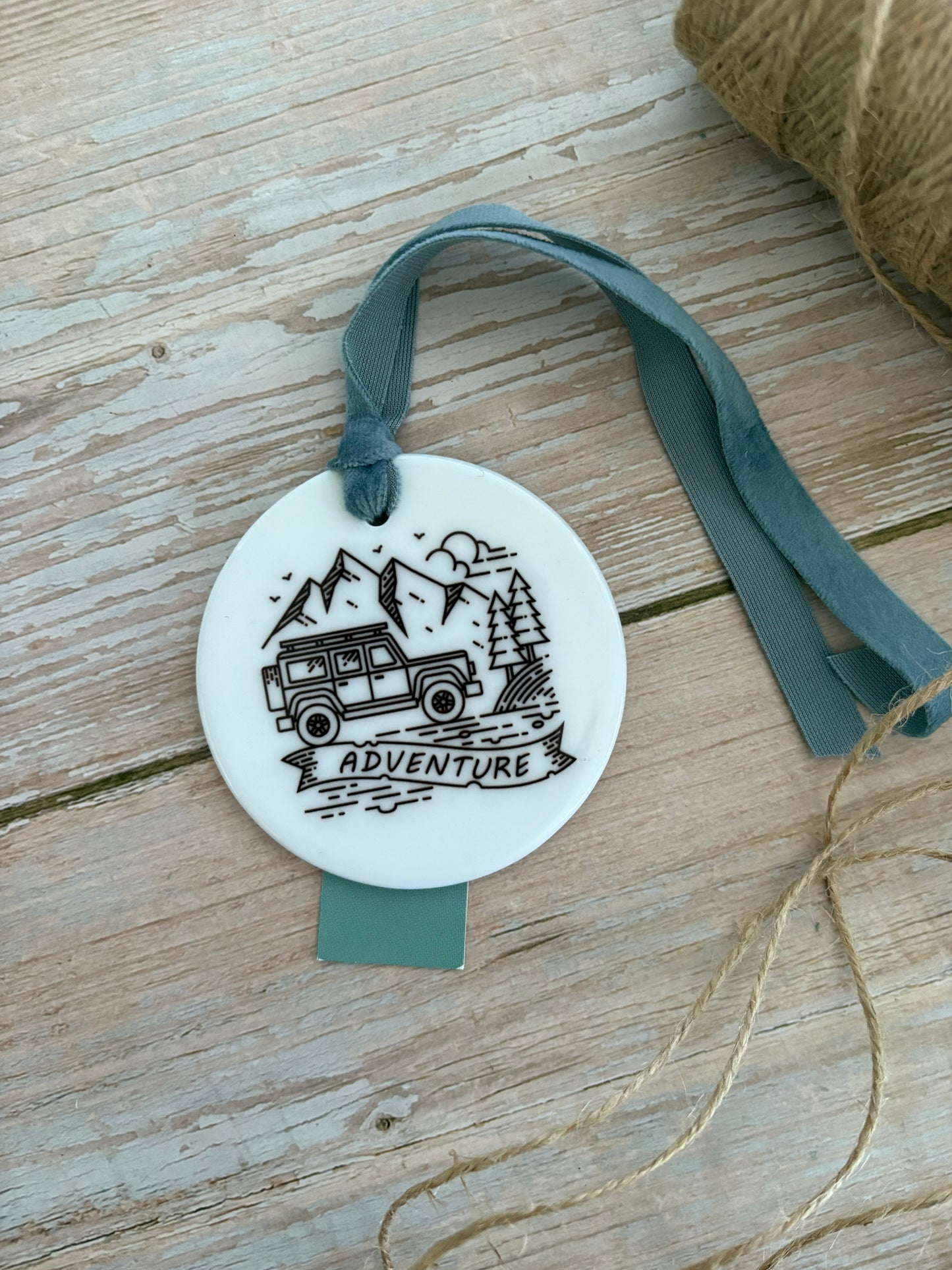Adventure, Landy Ceramic Ornament