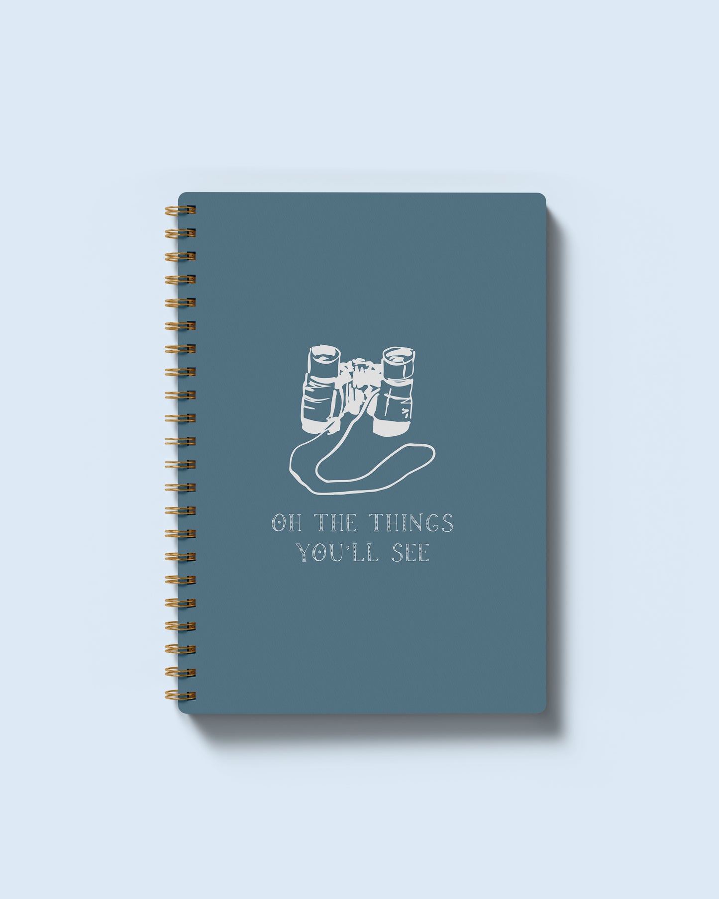Oh the things you'll see Softback Notebook