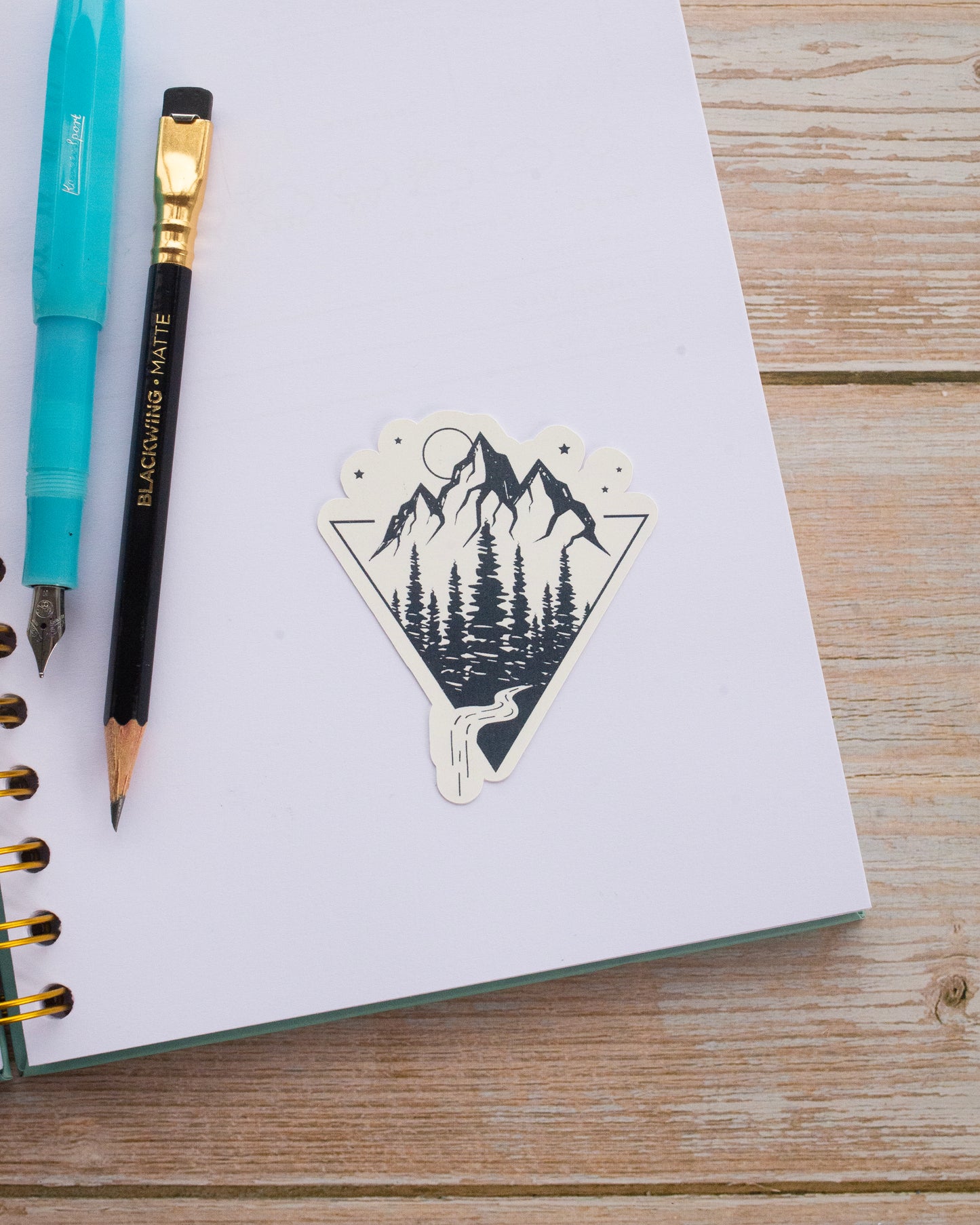 Mountains & Rivers Sticker