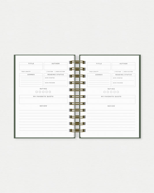 Wellies & Cocktails, Hardback Reading Journal