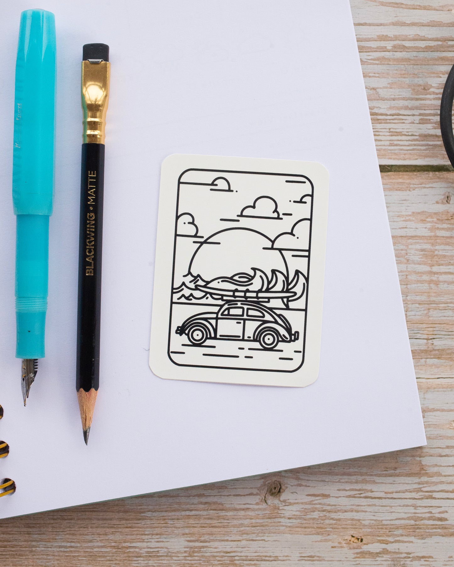 Beach Buggy Sticker