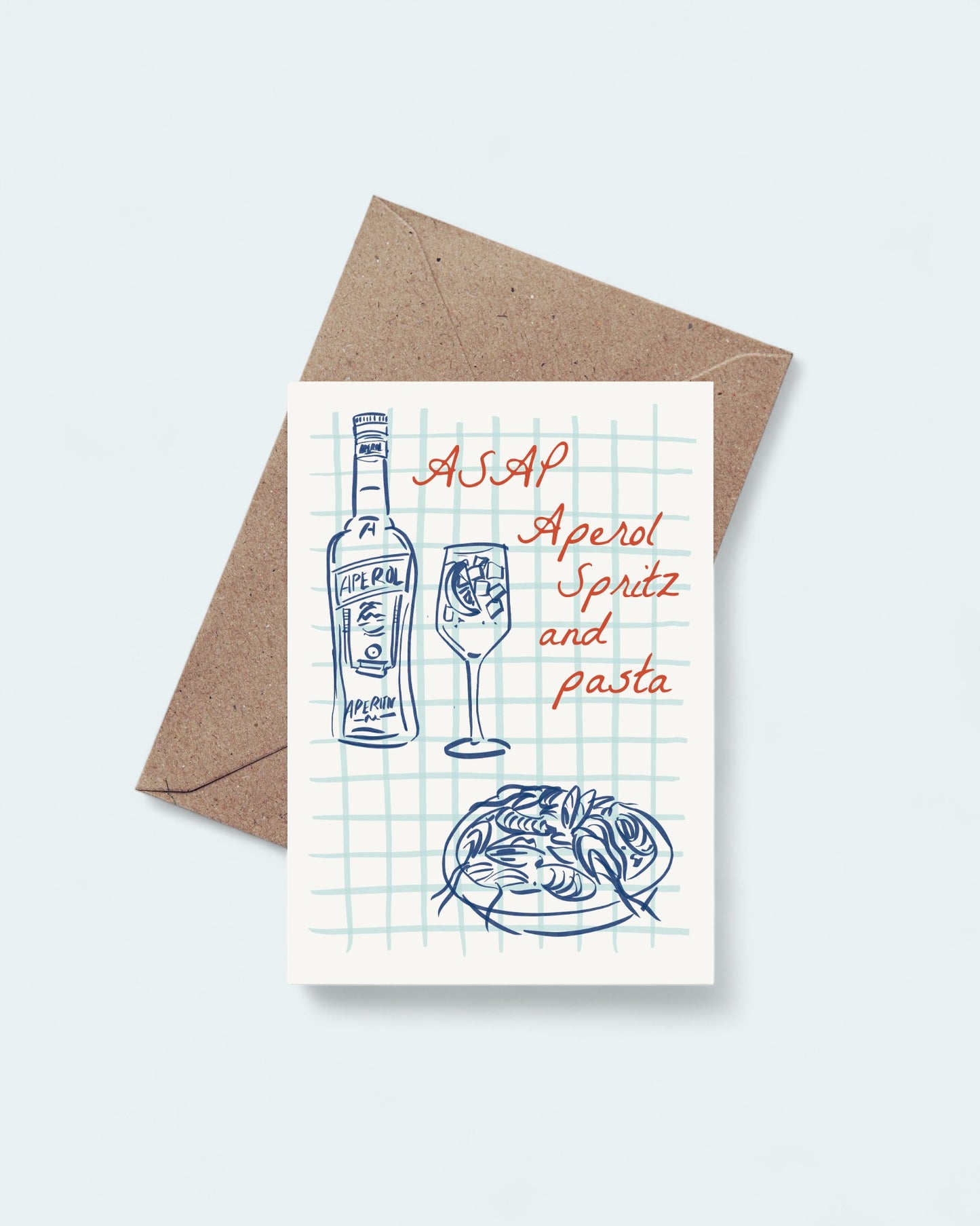 ASAP, Aperol Spritz and Pasta