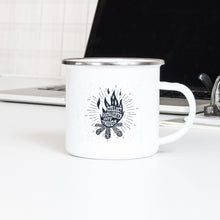Load image into Gallery viewer, Collect Moments Not Things - Enamel Mug - Sovende Bjorn