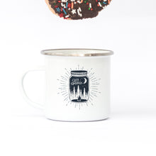 Load image into Gallery viewer, Less is More - Enamel Mug - Sovende Bjorn