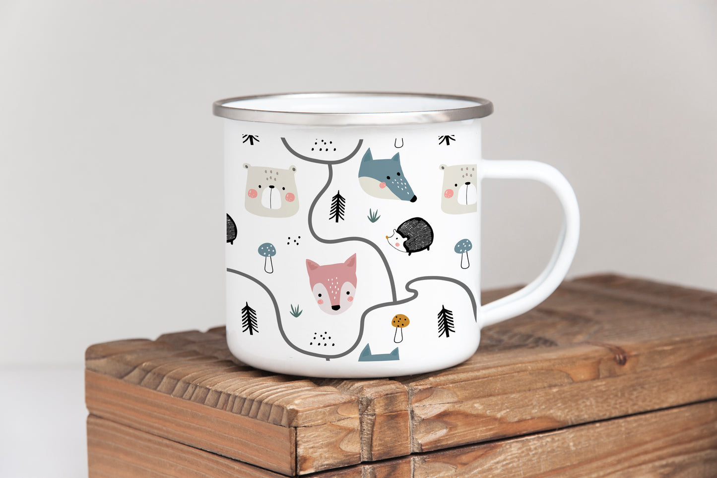 Into the woods - Enamel Mug