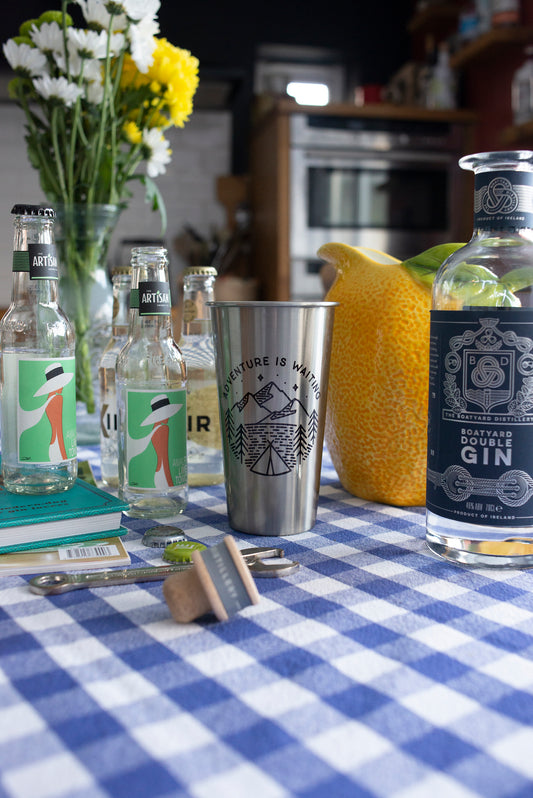 Adventure is Waiting - Tumbler