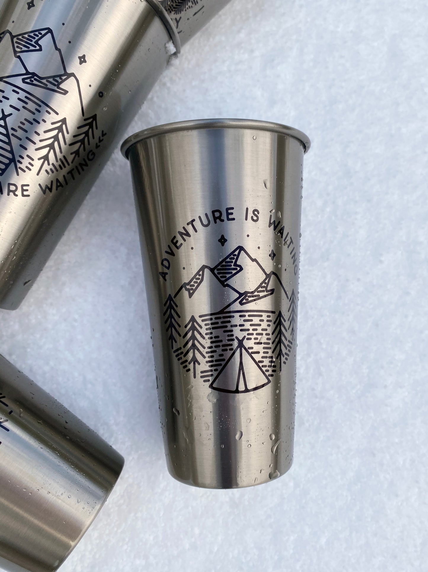 Adventure is Waiting - Tumbler