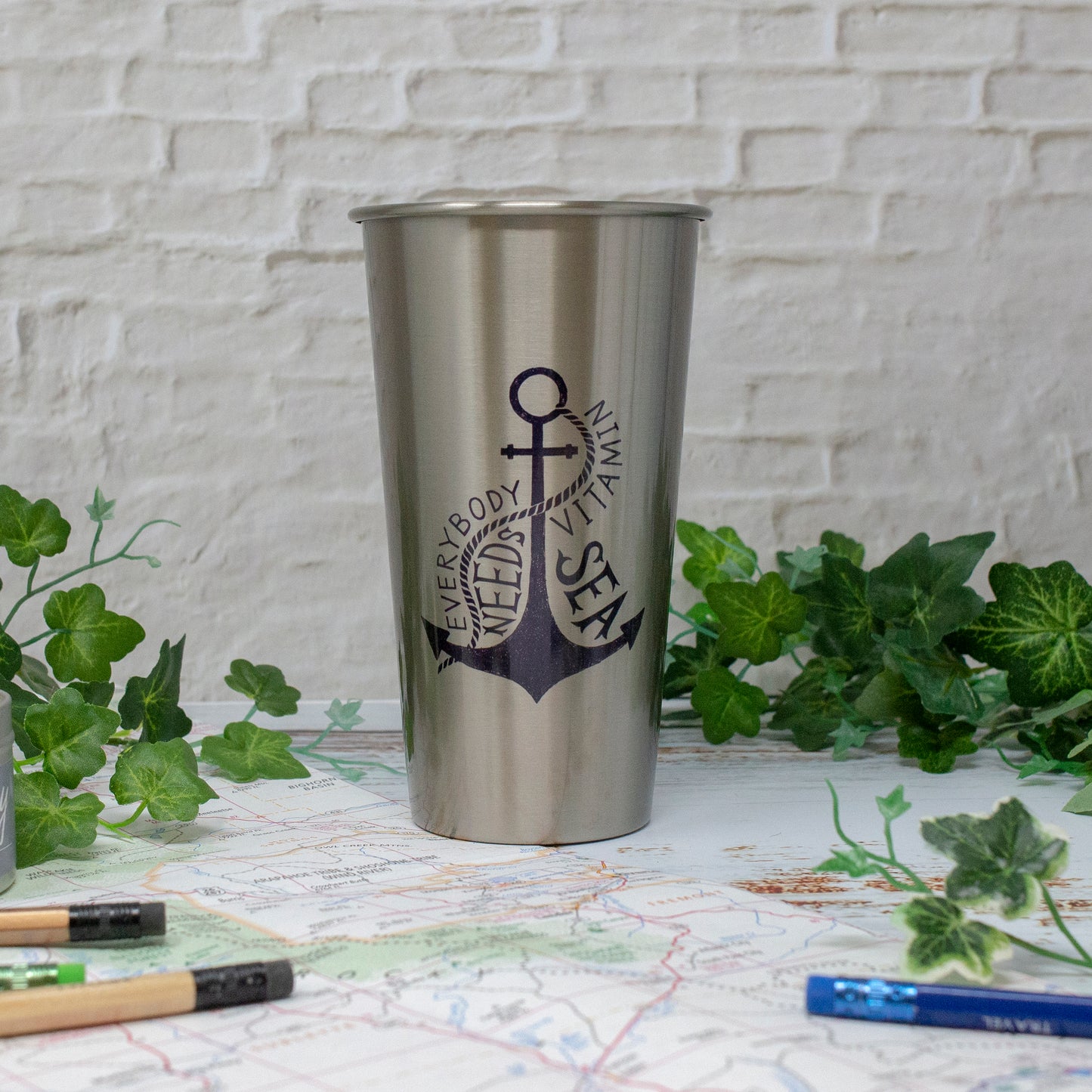 Everybody needs vitamin Sea - Tumbler