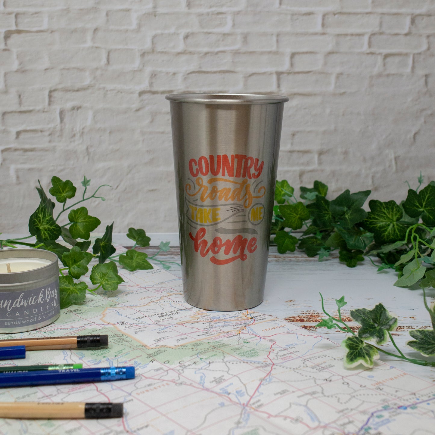 Country Roads Take Me Home - Tumbler