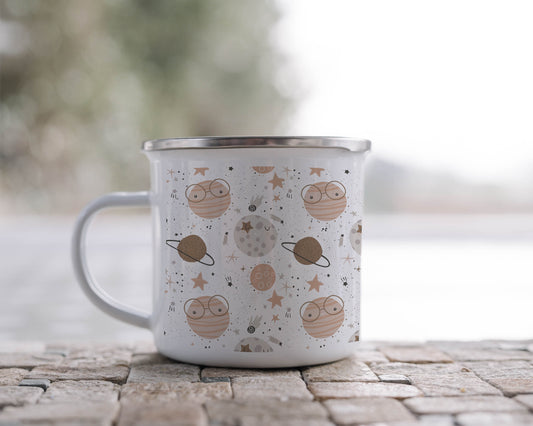 Lost in Space - Enamel Mug