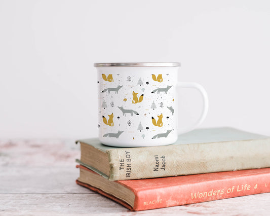 Into the woods - Enamel Mug