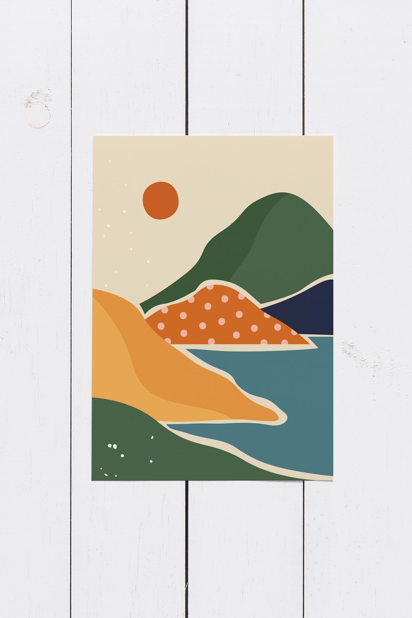 California Dreaming Print