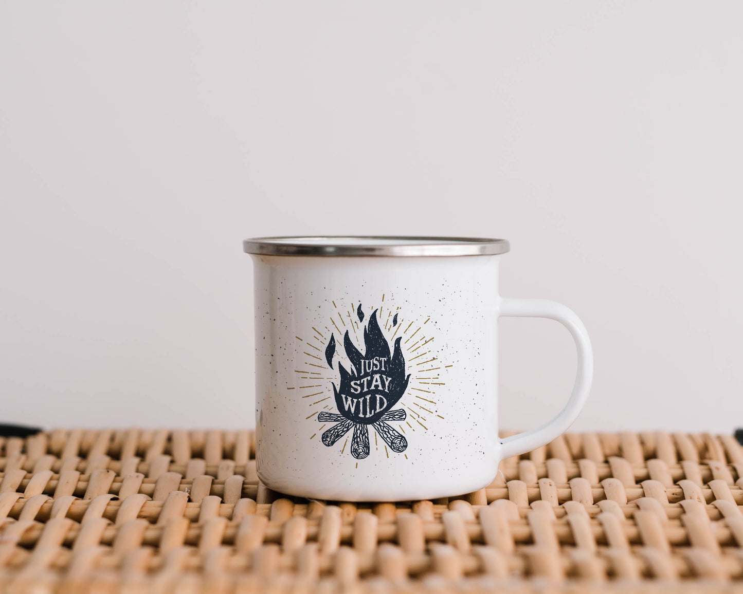Just Stay Wild - Enamel Mug