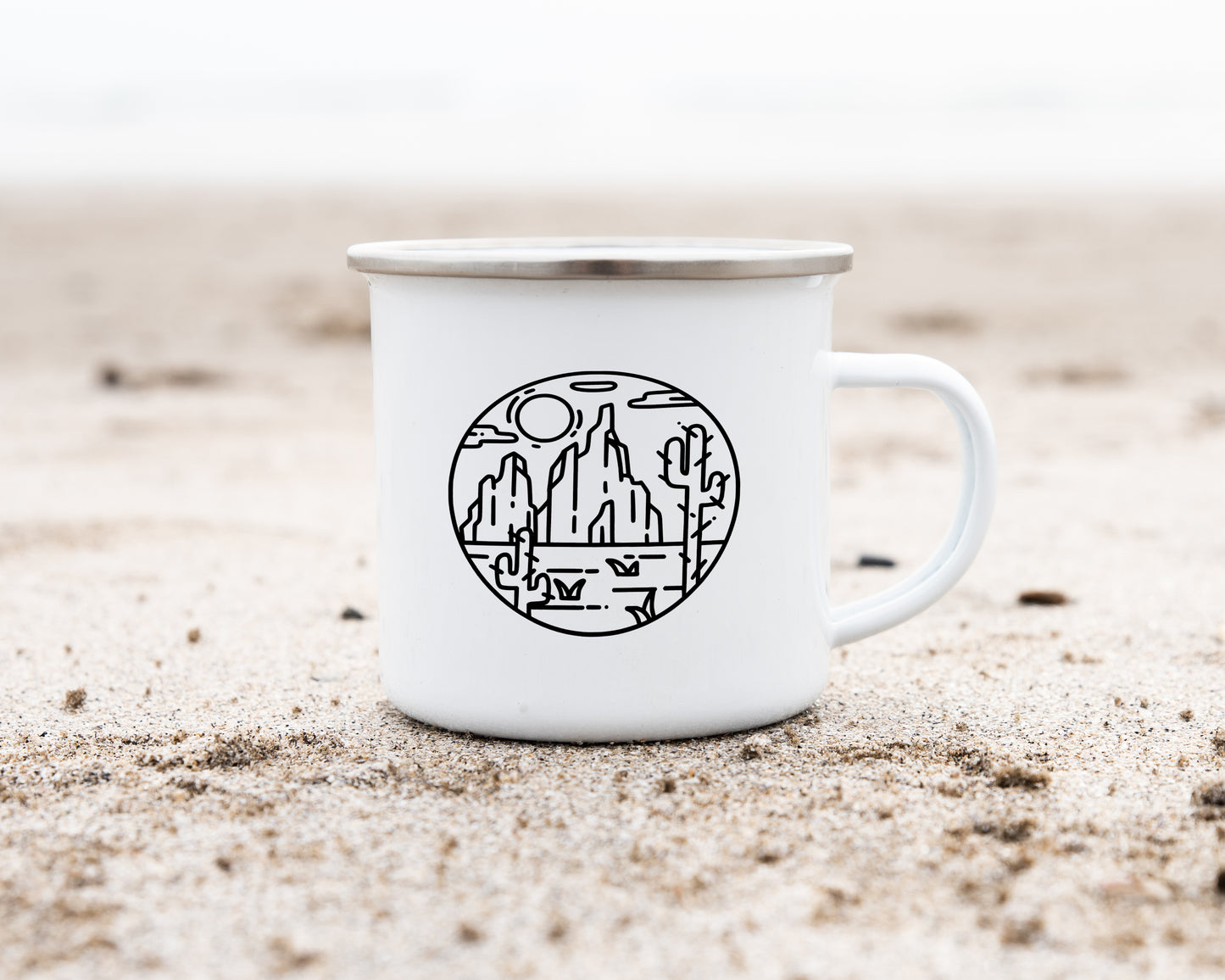 Let's go on an adventure - Enamel Mug