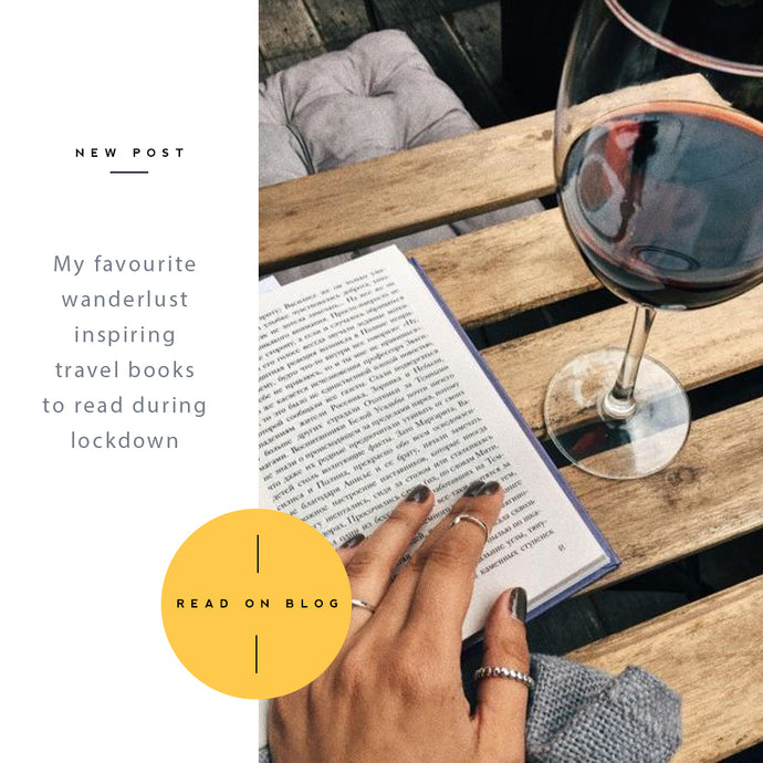Wanderlust Inspiring Travel Books