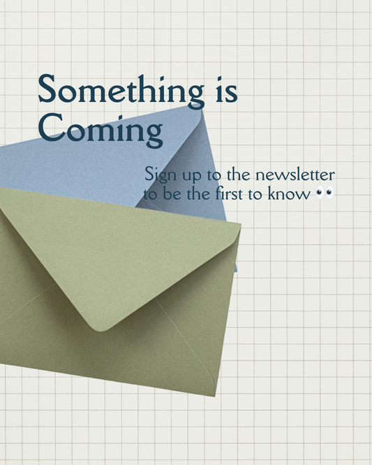 Something is coming!