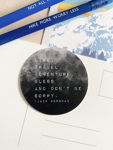 Jack Kerouac Sticker