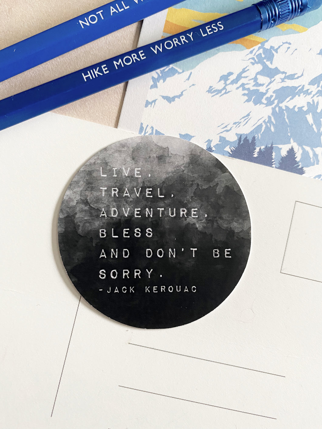 Jack Kerouac Sticker