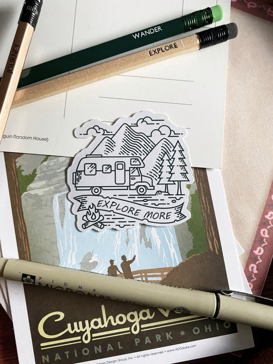 Explore more motorhome Sticker
