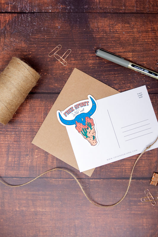 Free Spirit Sticker