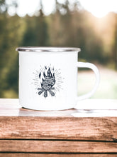 Load image into Gallery viewer, Collect Moments Not Things - Enamel Mug