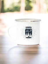 Load image into Gallery viewer, Less is More - Enamel Mug