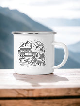 Load image into Gallery viewer, Adventure - Enamel Mug