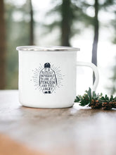 Load image into Gallery viewer, It is practically impossible to look at a penguin and feel angry - Enamel Mug