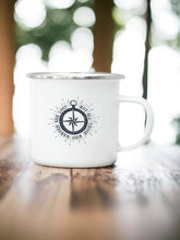 Load image into Gallery viewer, Not All Those Who Wander Are Lost - Enamel Mug