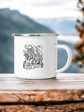 Load image into Gallery viewer, Stay Wild - Enamel Mug